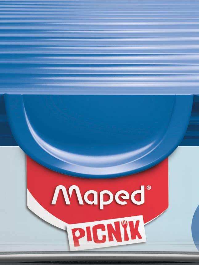 Concept Adult Glass Lunch Plate 700 Ml for wholesale by Maped Deutschland GmbH