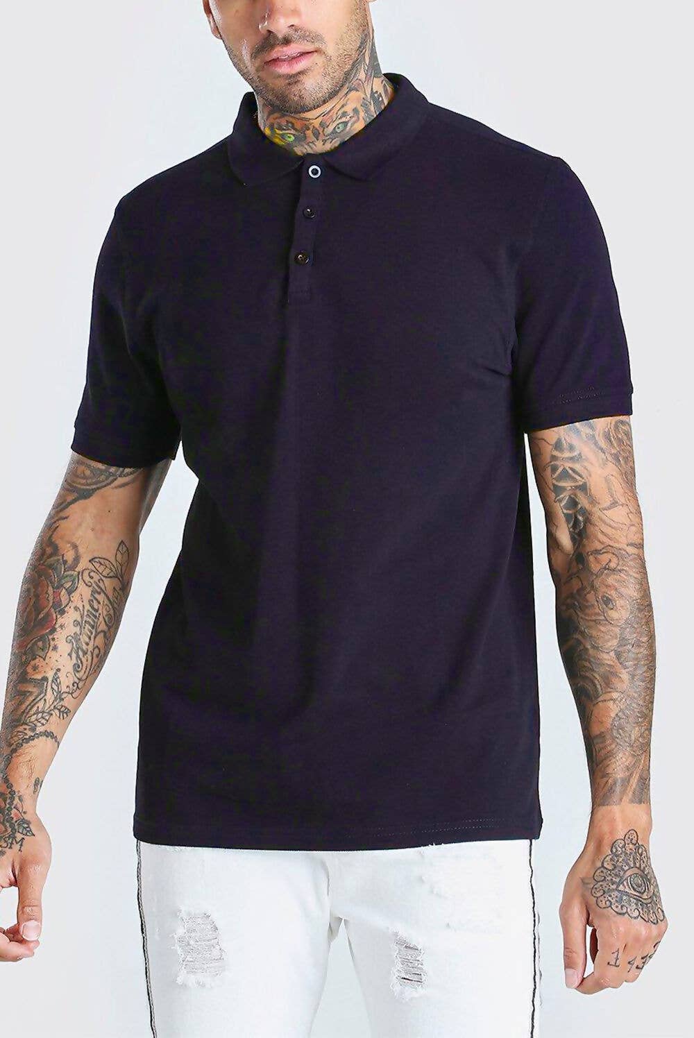 justyouroutfit - Wholesale Polo - Men's - ESSENTIAL POLO SHIRT5