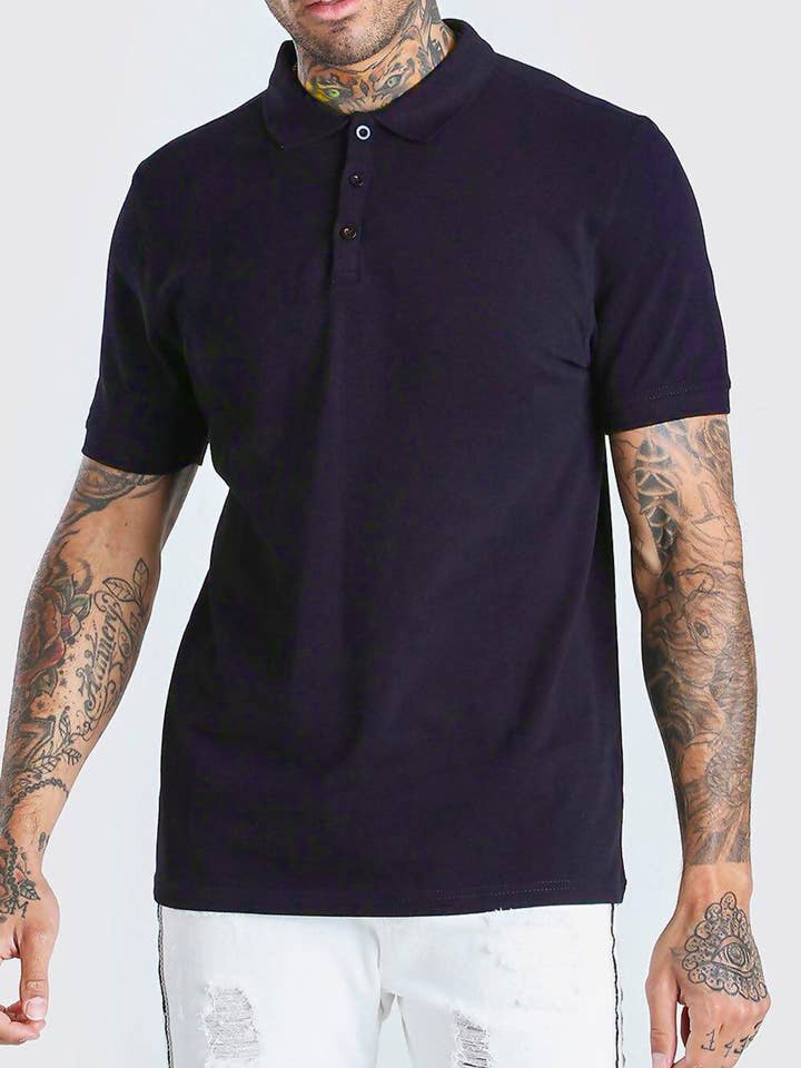 justyouroutfit - Wholesale Polo – Men’s - ESSENTIAL POLO SHIRT5