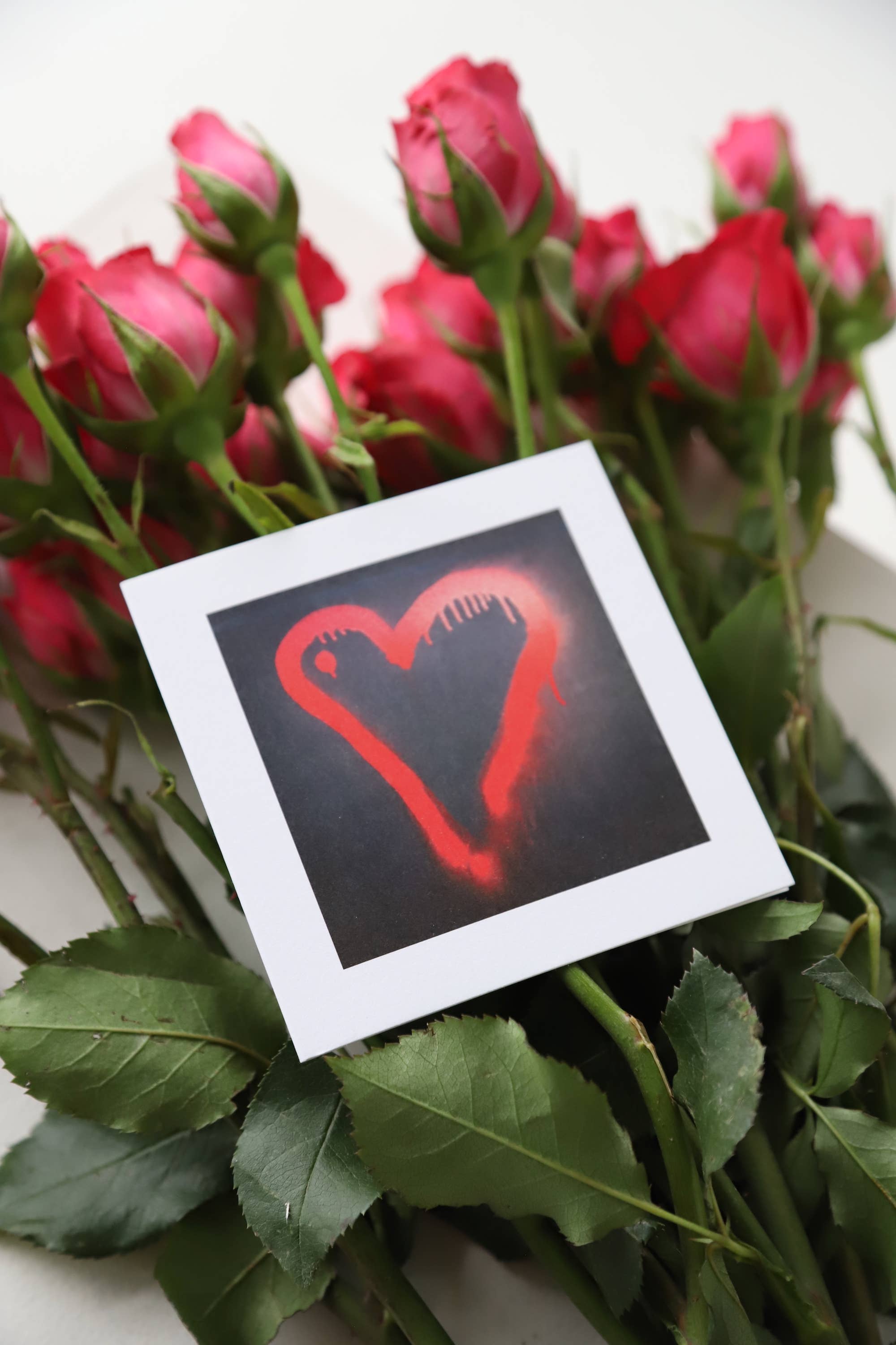 Tell it Well Greeting Cards - Wholesale Valentine's Day Card - Red Heart1