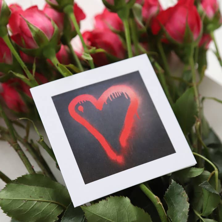 Tell it Well Greeting Cards - Wholesale Valentine's Day Card - Red Heart1