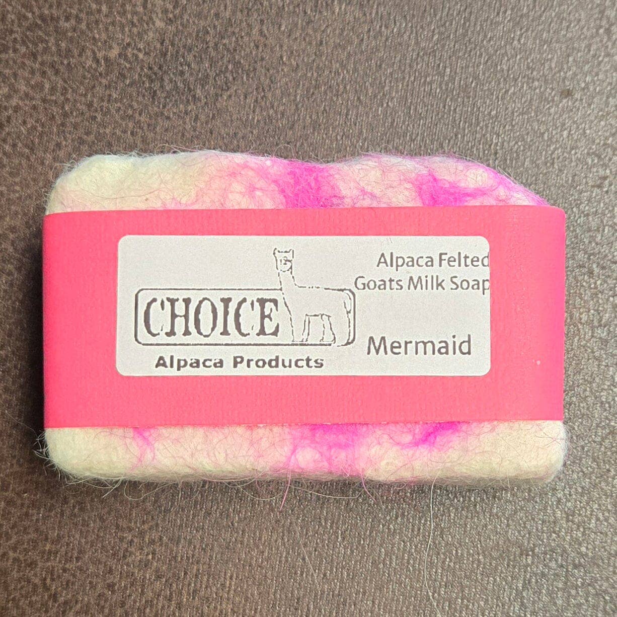 Choice Alpaca Products - Vendita all'ingrosso Saponette - Saponi Infeltriti di Alpaca Marlin6