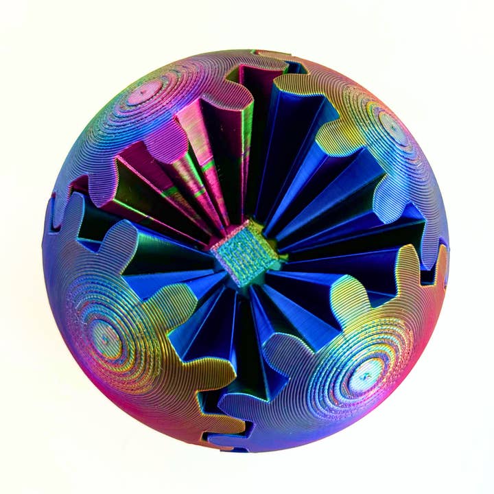 Dragon Fidgets - Wholesale Fidget Toy - Kids - Large Gear Ball Fidget Toy Decor31