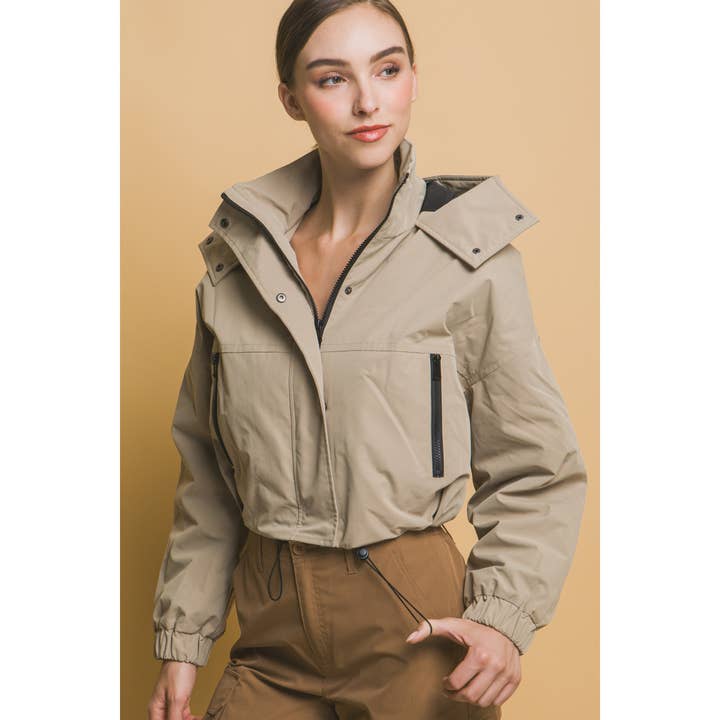 HiteJeans – wholesale Jacket – Women's – HOODED JACKET1