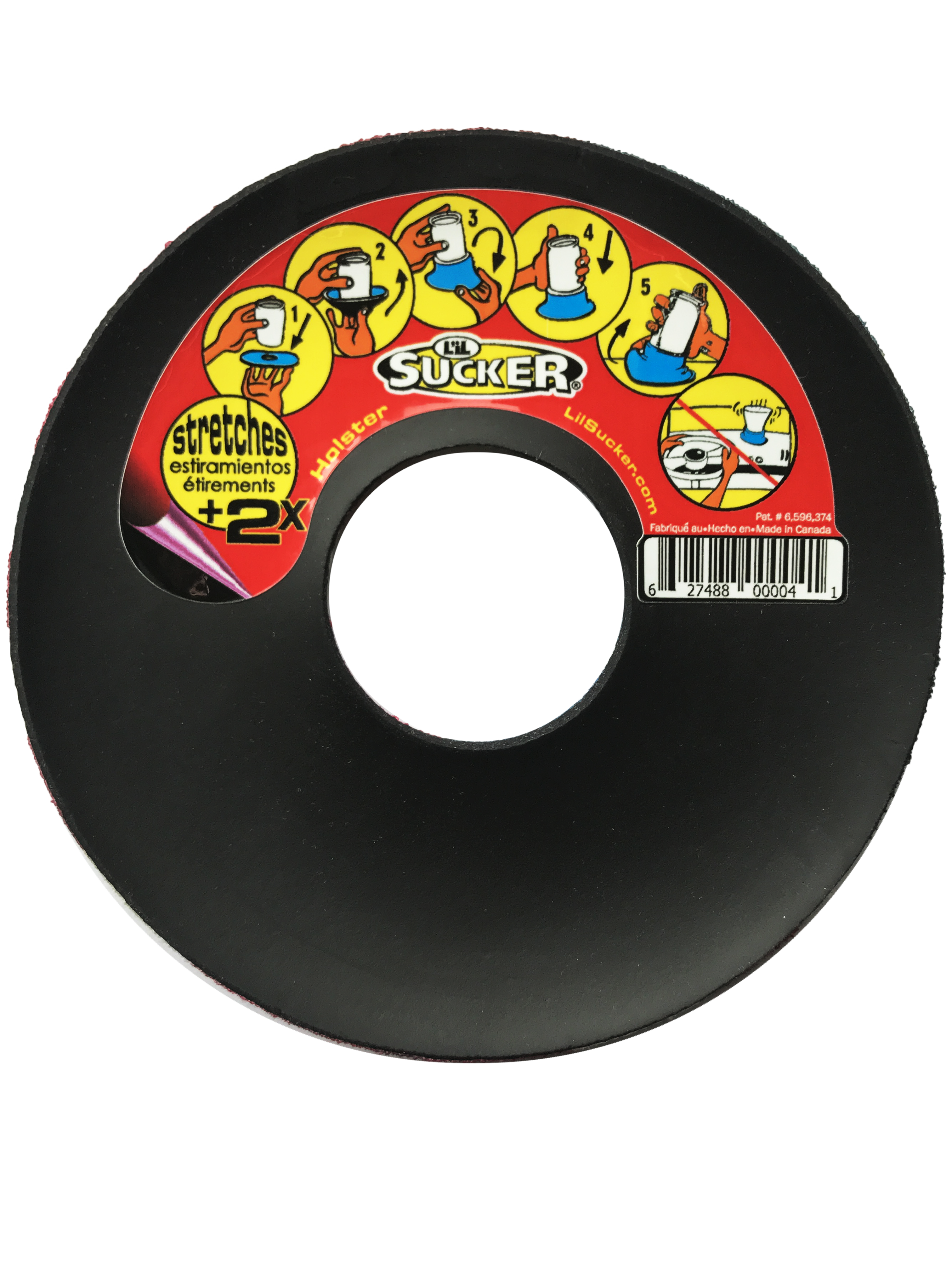 Lil Sucker - Wholesale Drink Huggers & Koozies - Turquoise Aztec Themed L'il Sucker Drink Hugger1