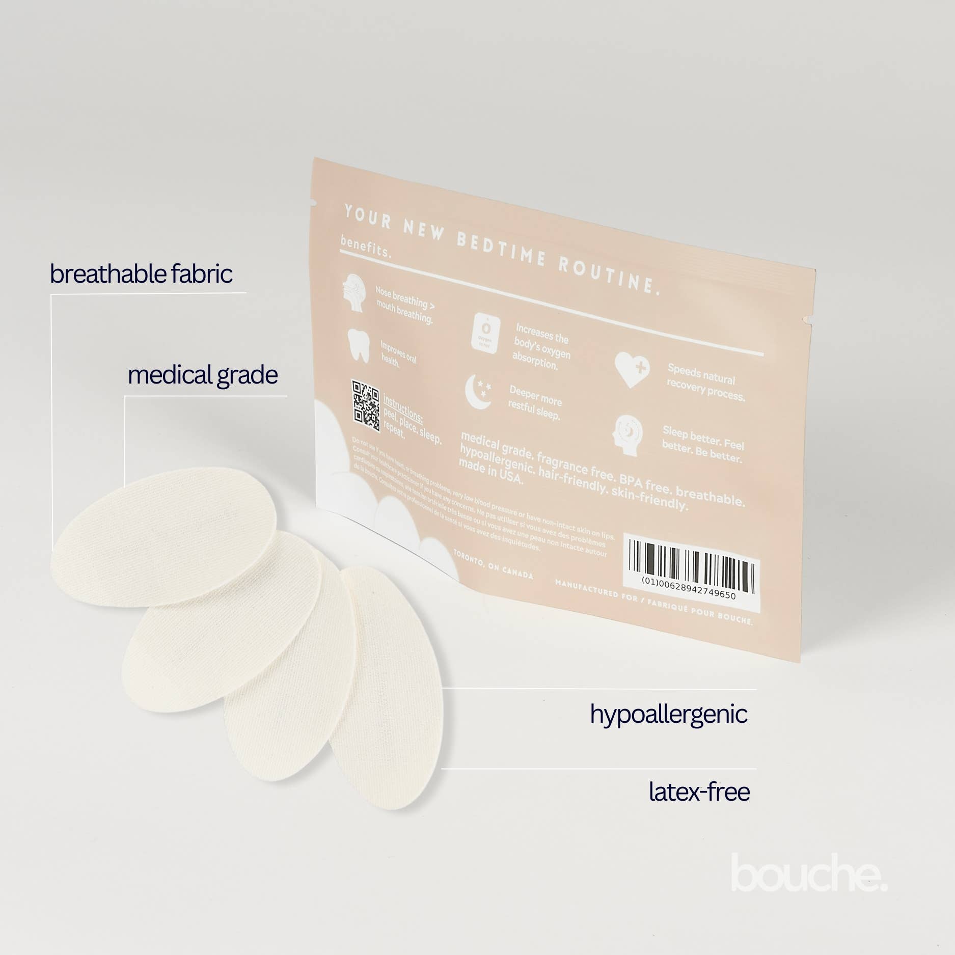 Bouche - Wholesale Bandaids/Bandages - Mouth Tape1
