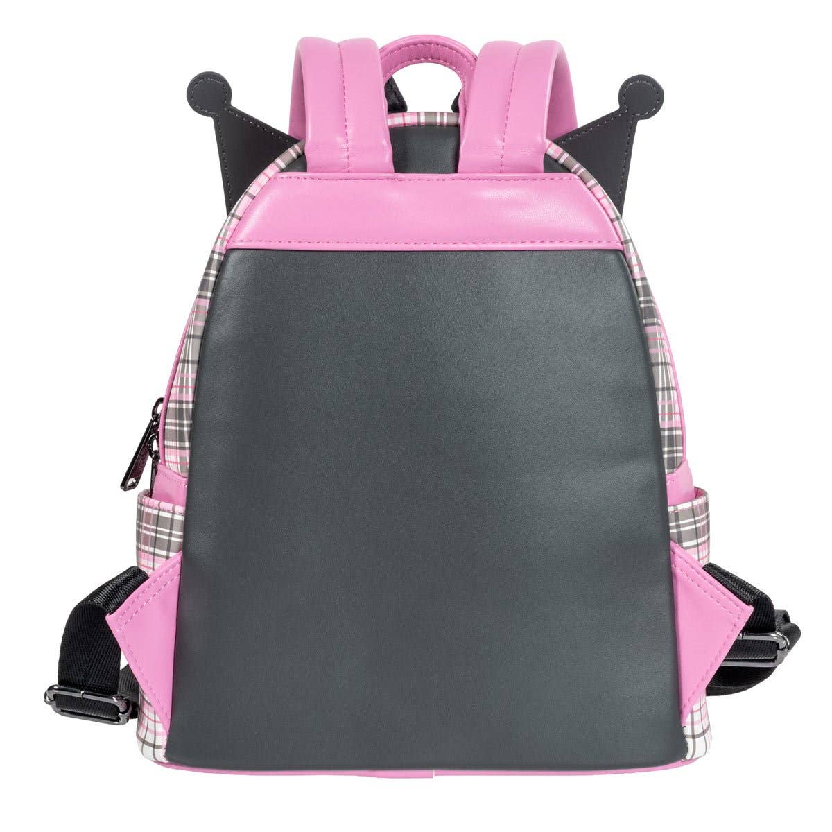 Entertainment Earth - Wholesale Backpack - Kids - Sanrio Kuromi Flames and Plaid Mini-Backpack - EE Exclusive8