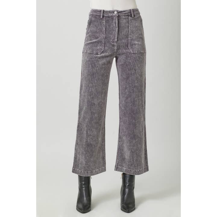 Apolline – Großhandel Hose – Damen – GEWASCHENE CORDHOSE3