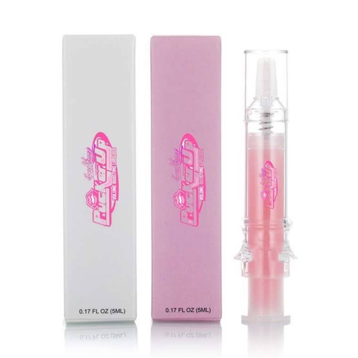 50 pezzi Etichetta Privata Siringa Volumizzante Lucidalabbra per la vendita all'ingrosso da parte di Deegoddesswholesale