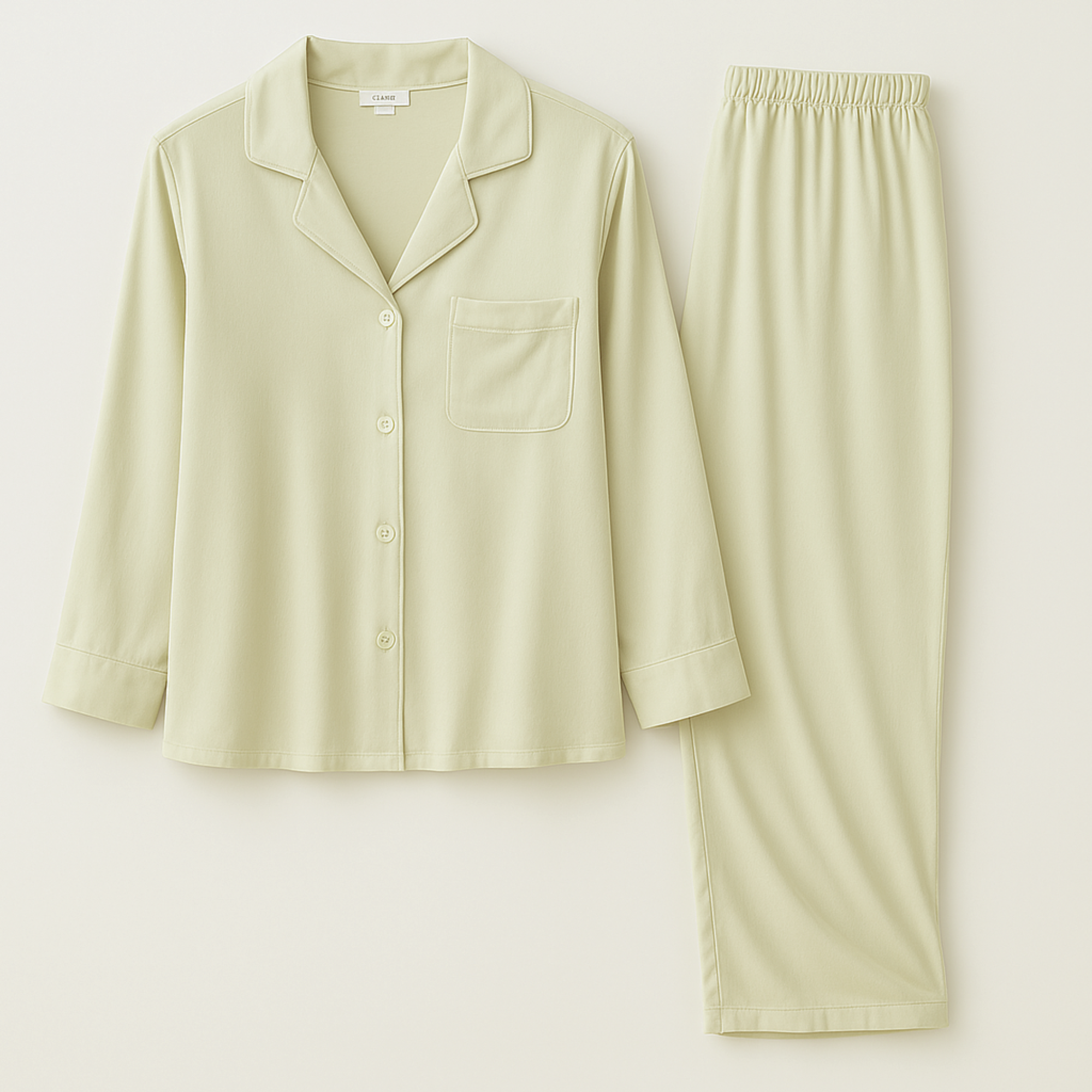 DrifWoo - Wholesale Pyjamaset - Dames - Dames viscose pyjamaset – Alledaags comfort & klassieke stijl3