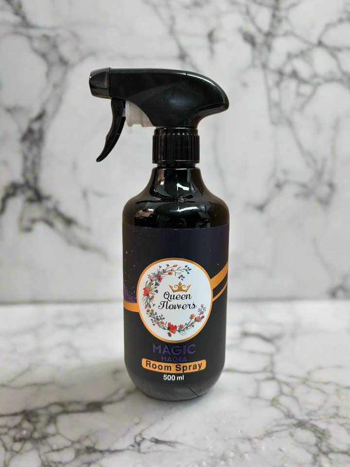 QUEEN FLOWERS MAGIC SCENTED ROOM SPRAY (25ct case) for wholesale by Queen Flowers USA