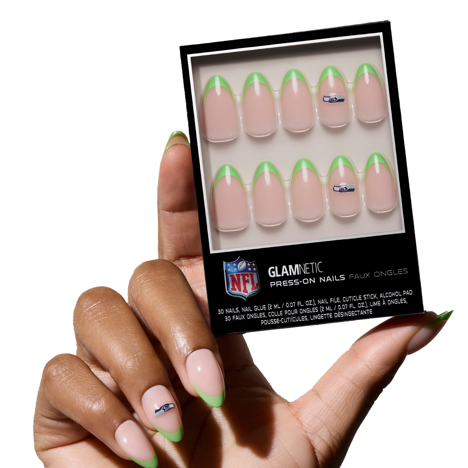 Glamnetic - Wholesale Press-On/Fake Nails - Glamnetic x Fanatics NFL Press-On Nail Collection19