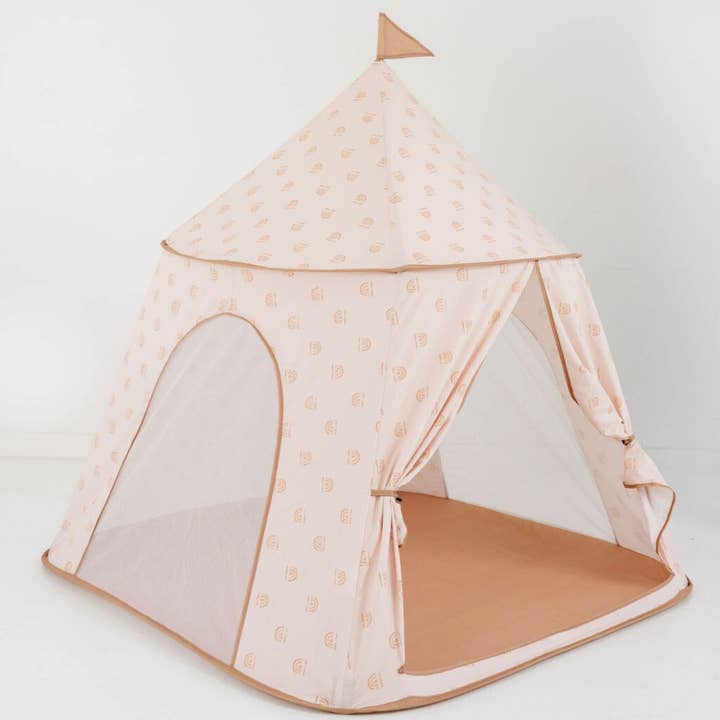 Toki Kids - Wholesale Tent - Kids - Rainbow Peach Play Tent1