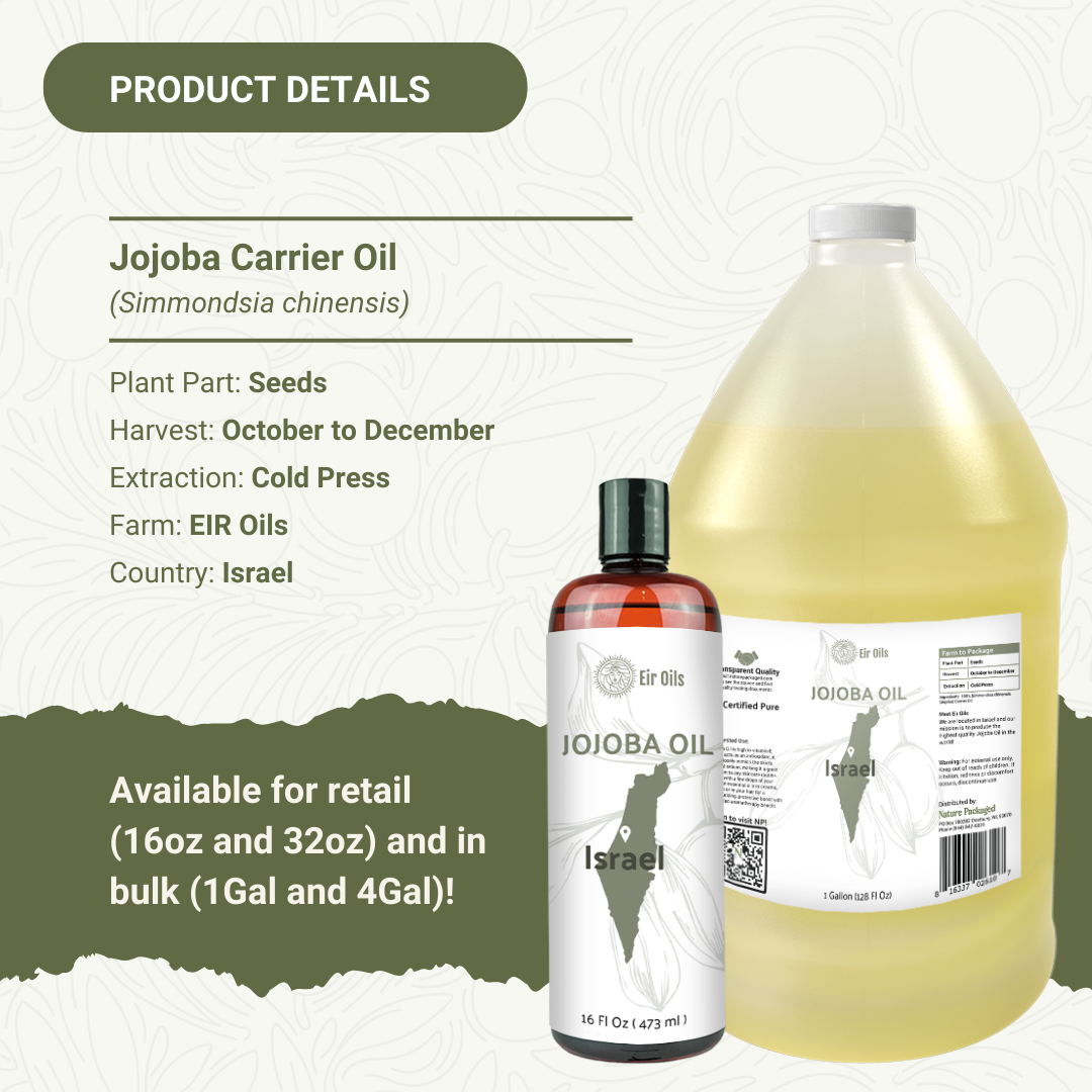 Nature Packaged - Wholesale Bath/Body Oil - Jojoba Carrier Oil - 100% Pure - Farm-Direct Sourcing7