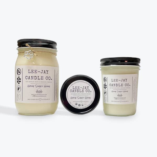 Home Sweet Home for wholesale by Lee-Jay Candle Co.
