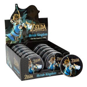 Nintendo Zelda Royaume d'Hyrule Framboise Bleue Aigre 12CT pour la vente par L&F Universal Goods