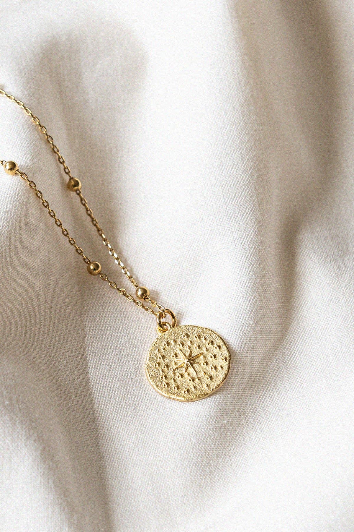 Bacci - Vente Colliers à pendentif - Collier doré - Stella1