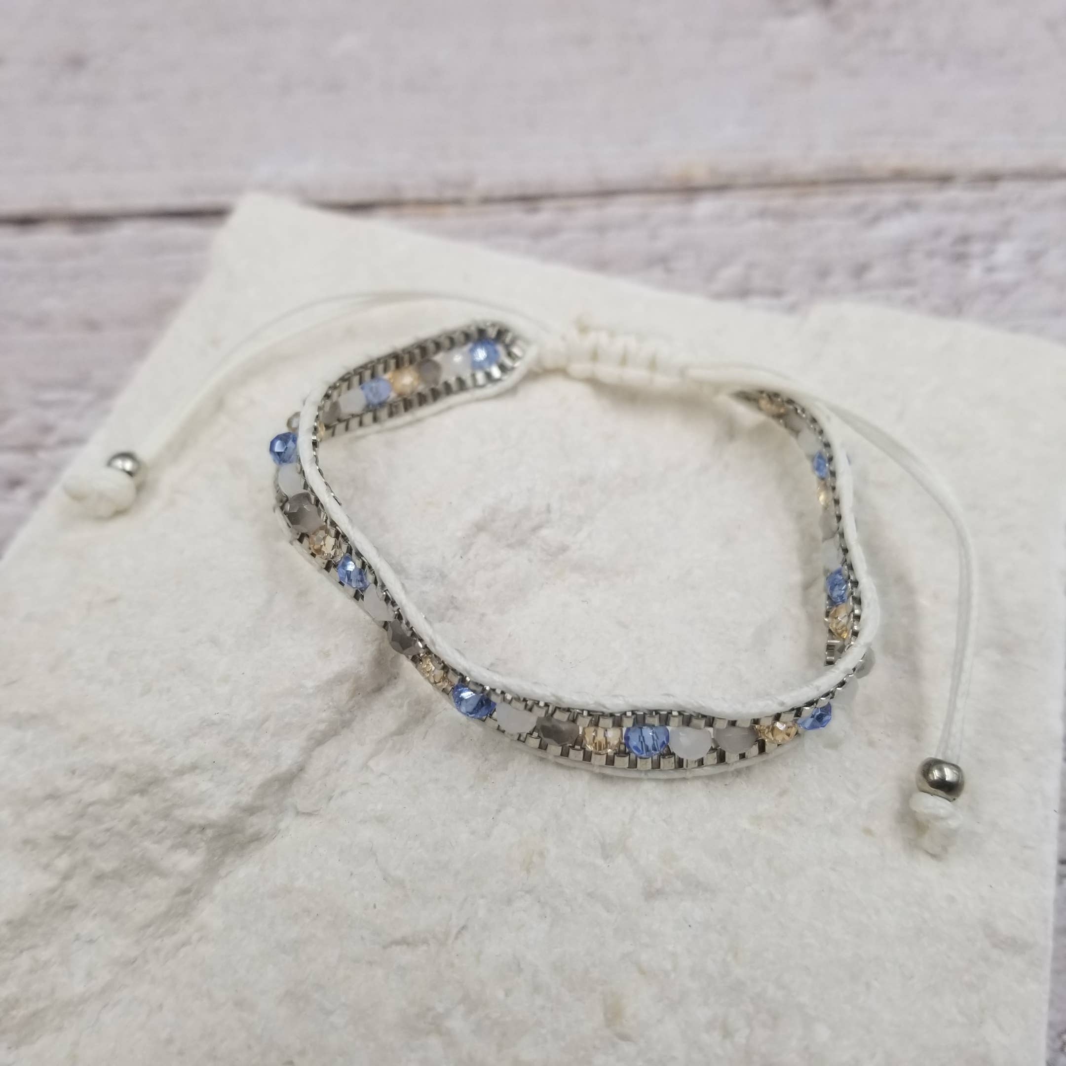 Treasure Wholesale - Wholesale Beaded Bracelet - Venice Style Friendship Bracelet1