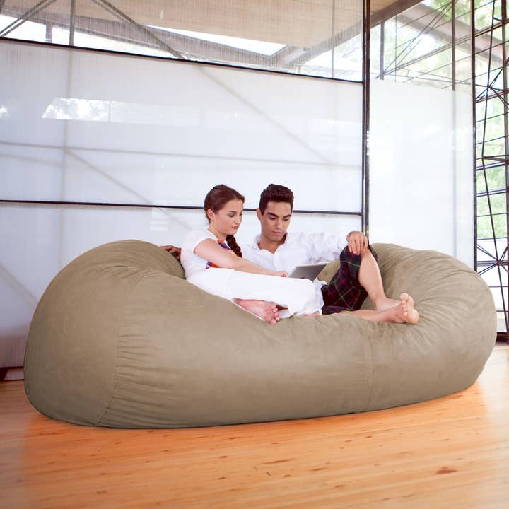 LuvU - Wholesale Sofa - Jaxx 7 Foot Giant Bean Bag Sofa24