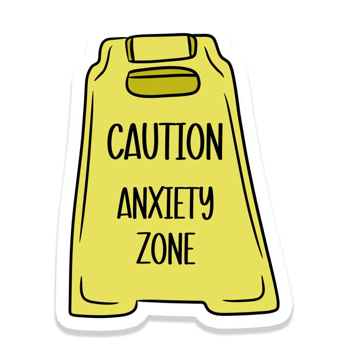 Anti Stigma Vinyl Decals – Funny Mental Health Stickers for wholesale by Rebel and Siren Stickers