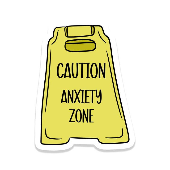 Anti Stigma Vinyl Decals – Funny Mental Health Stickers for wholesale by Rebel and Siren Stickers