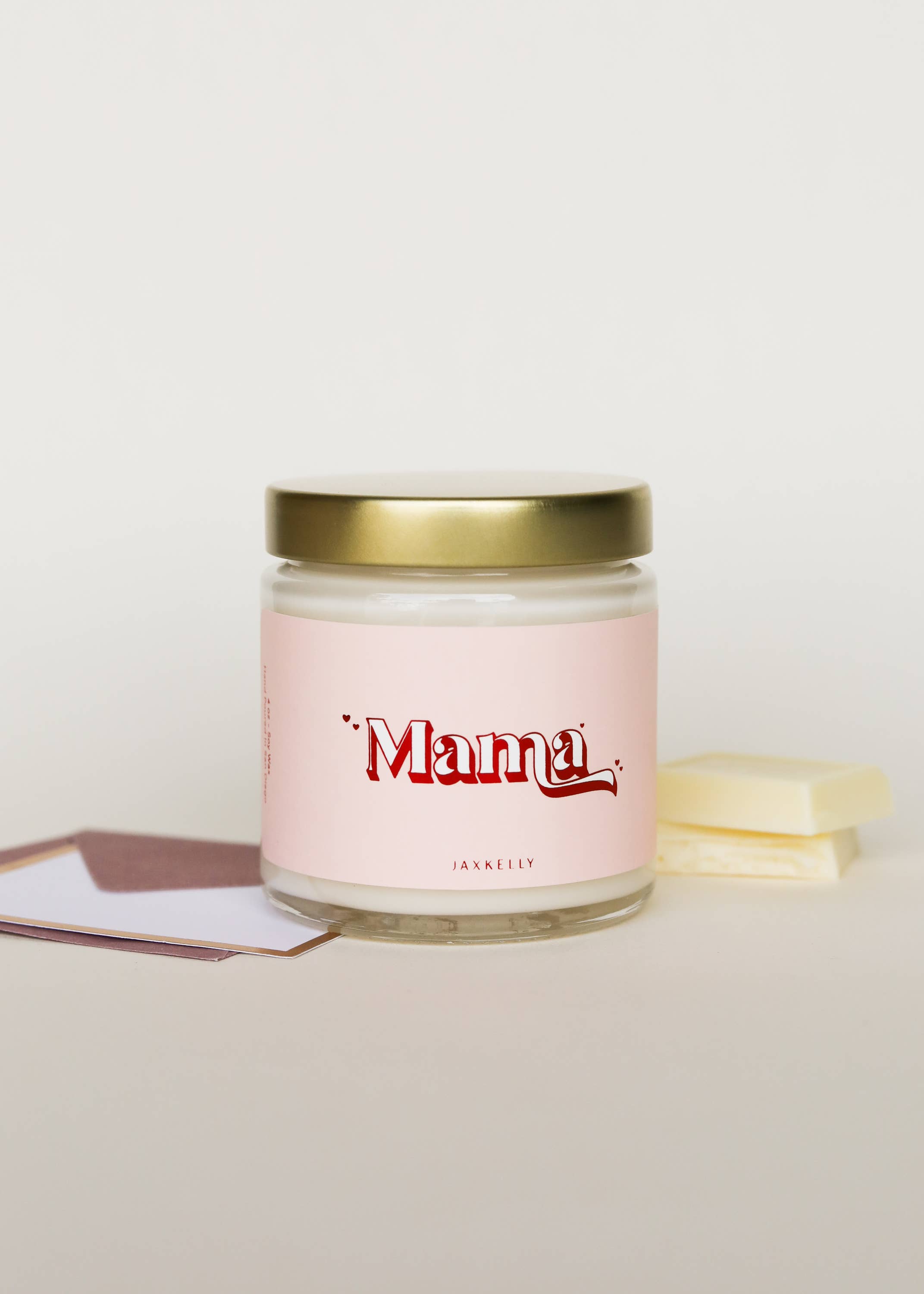 JaxKelly Candles - Wholesale Jar/Filled Candle - Mother's Day - 4oz - Mama Celebration Candles
