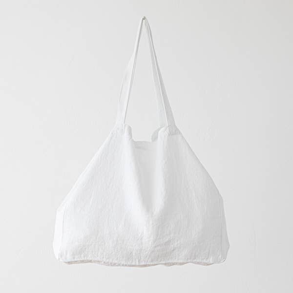 TERRA BAG WHITE for wholesale by LinenMe