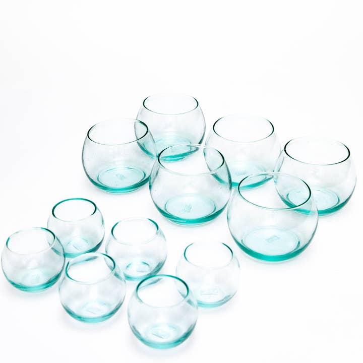 Voyage - Wholesale Candle holder - $1.00 SALE Mini Round Votive Candle/Glass (175)8