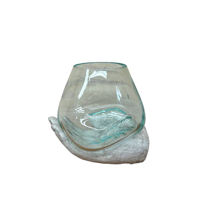 Asia West - Wholesale Decorative Plate/Dish/Bowl - Open Hand Terrarium/Intention Bowl