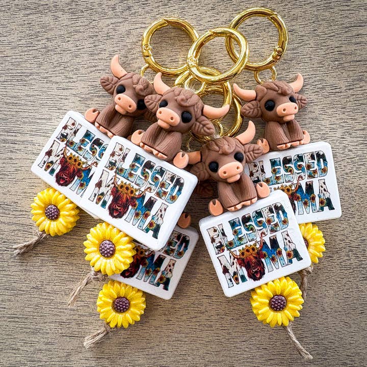 TrendyKeys - Wholesale Keychain - Women's - TrendyKeys Zipper Pull Keychains