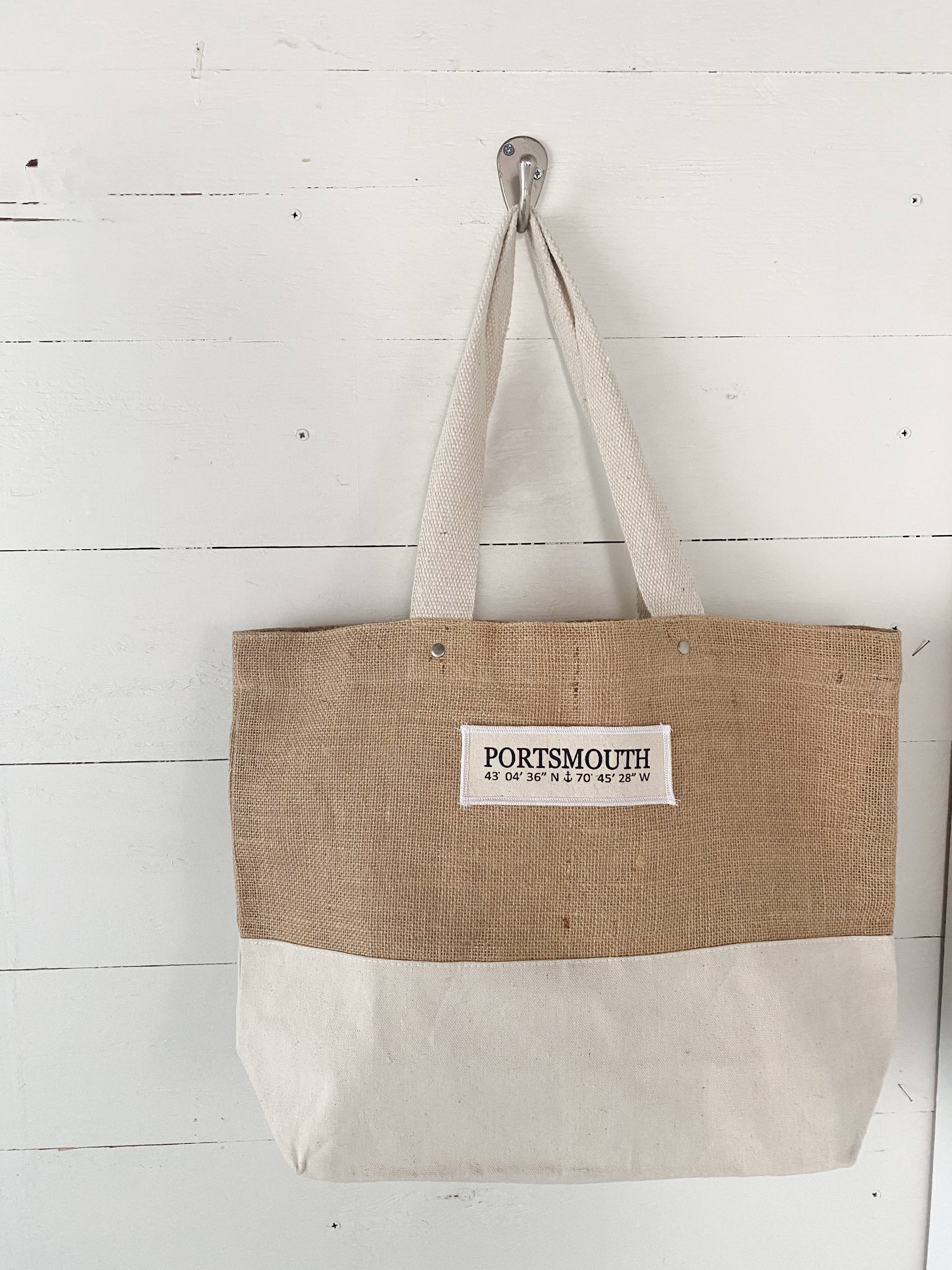 Seagate Studio - Vente Tote bag – unisexe - Sacs de plage personnalisés avec localisation GPS1