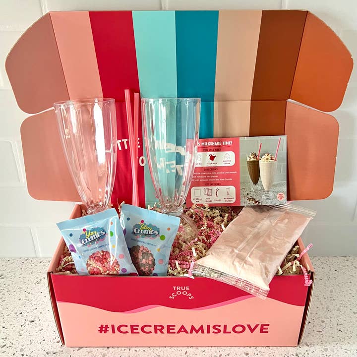 True Scoops DIY Milkshake Making Kit for wholesale by True Scoops
