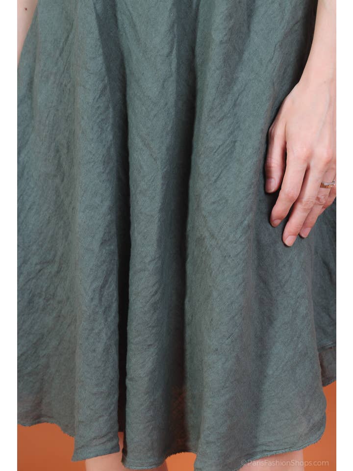 Shyloh - Wholesale Dress - Women's - Linen dress 1493515