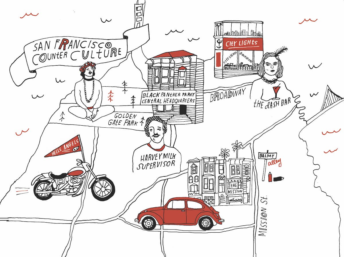 Wildsam Field Guides - Wholesale Travel - San Francisco Field Guide Book2