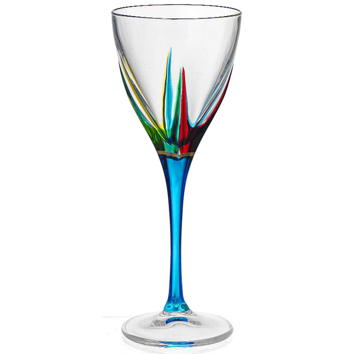 Alice Sturzinger LLC – Copo de vinho por atacado – Copo de Vinho Fusion - Vidro de Cristal Veneziano1