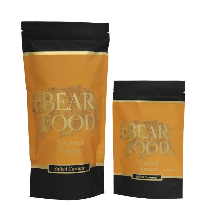 Bear Food - Wholesale Popcorn - Salted Caramel Gourmet Popcorn