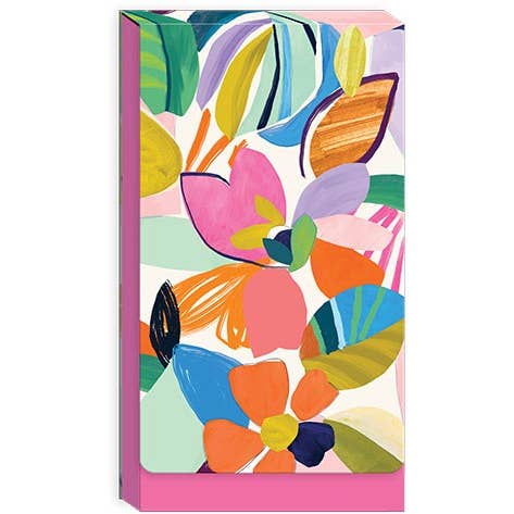 BLOC-NOTES PLIABLE AVEC MOTIFS LUDIQUES, MULTICOLORE pour la vente par Punch Studio