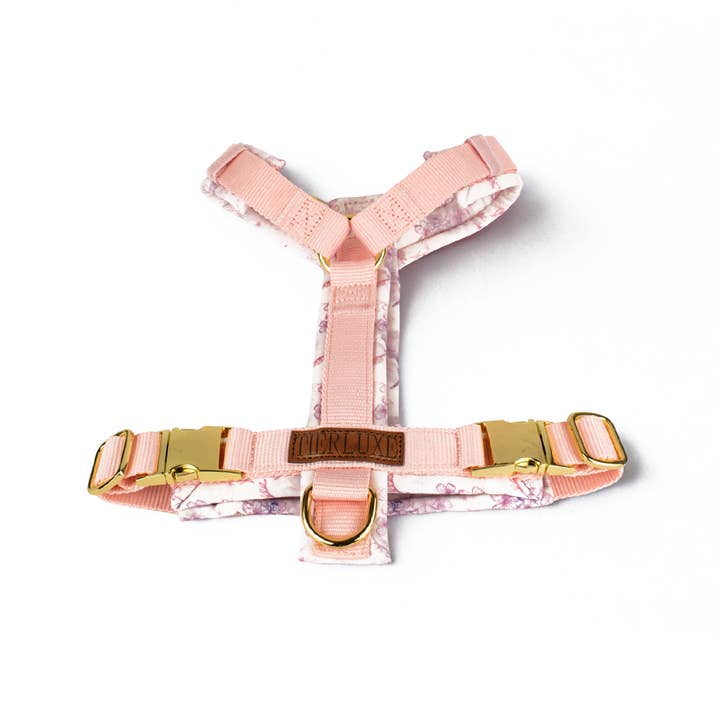 Tierluxe - Wholesale Pet Harness - Dog - Dog Harness Pink Harmony Tierluxe - soft fabric1