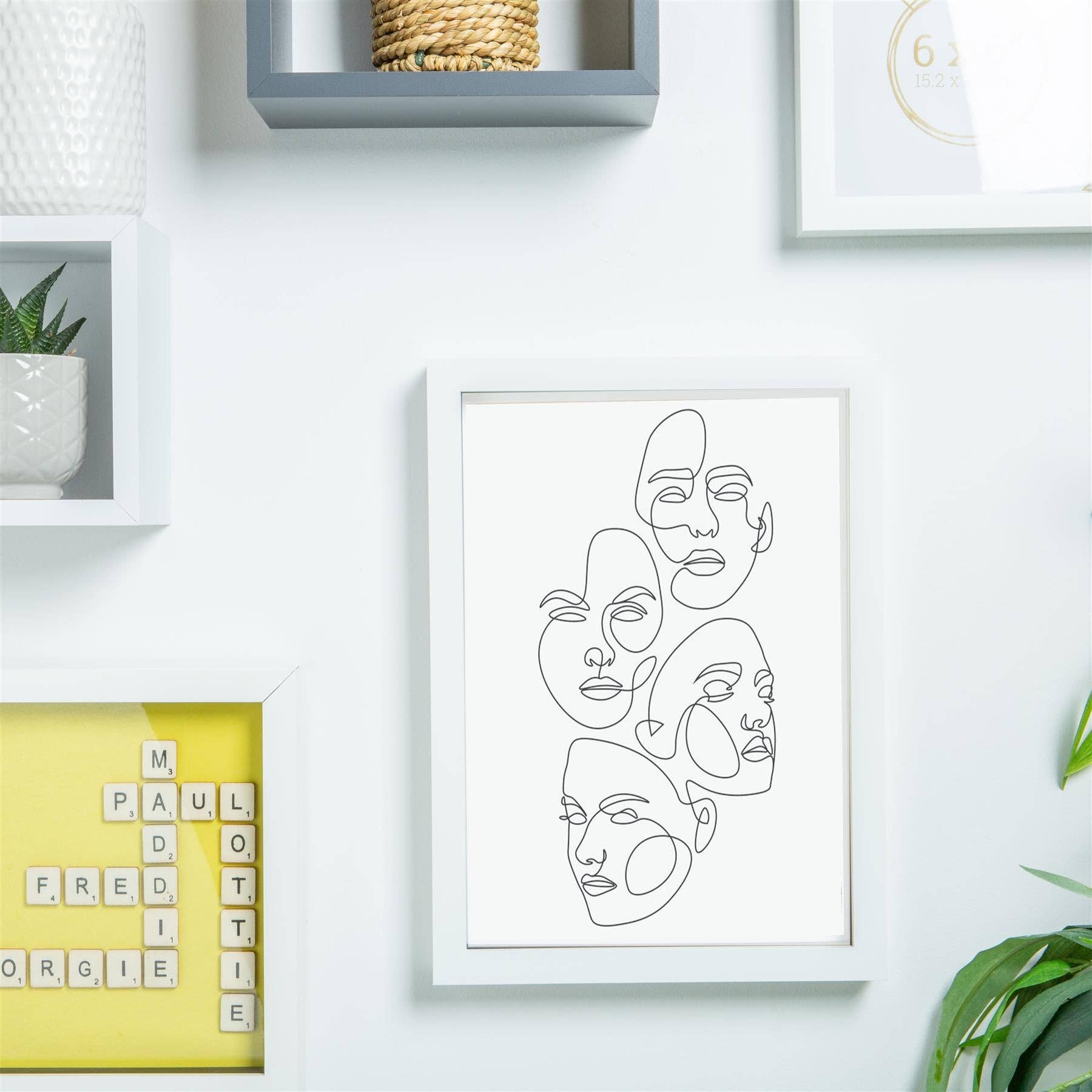 Rinkit Ltd – wholesale Picture frame – A4 (8" x 12") Photo Frame - By Nicola Spring3