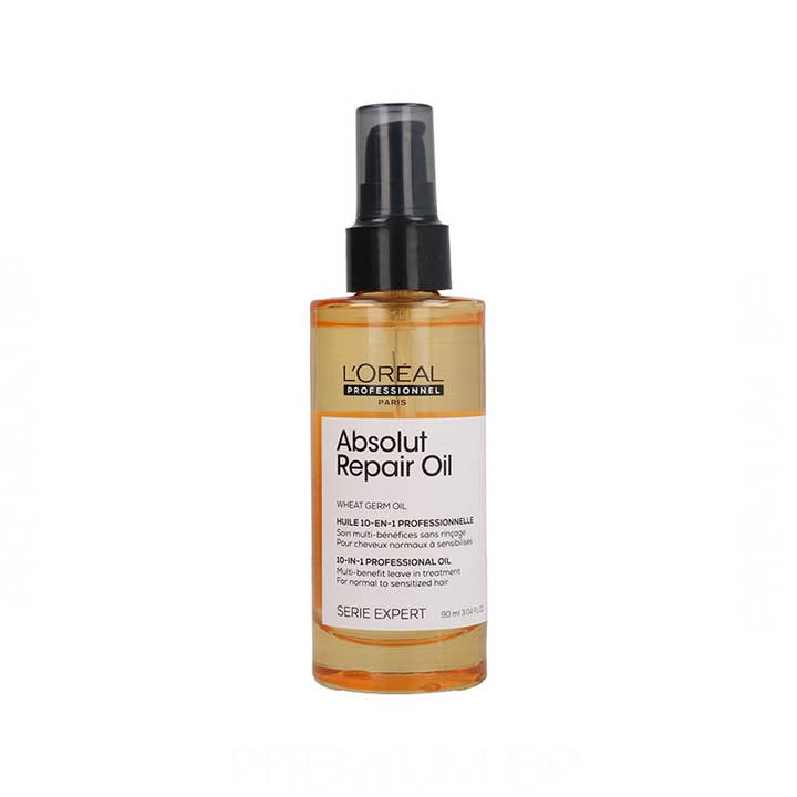 SUBLIME BEAUTY WHOLESALER SL - Venta al por mayor Aceite capilar - Loreal Expert Absolut Repair Aceite 10 En 1 90 ml