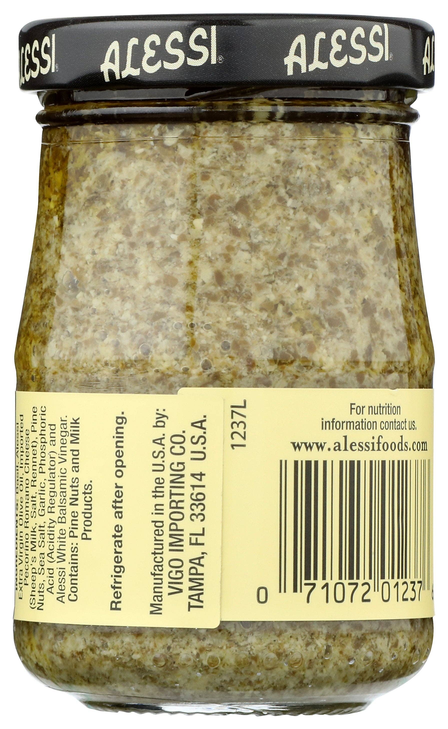 Everyday Supply Co - Wholesale Pesto - ALESSI PESTO DI LIGURIA - Case of 121