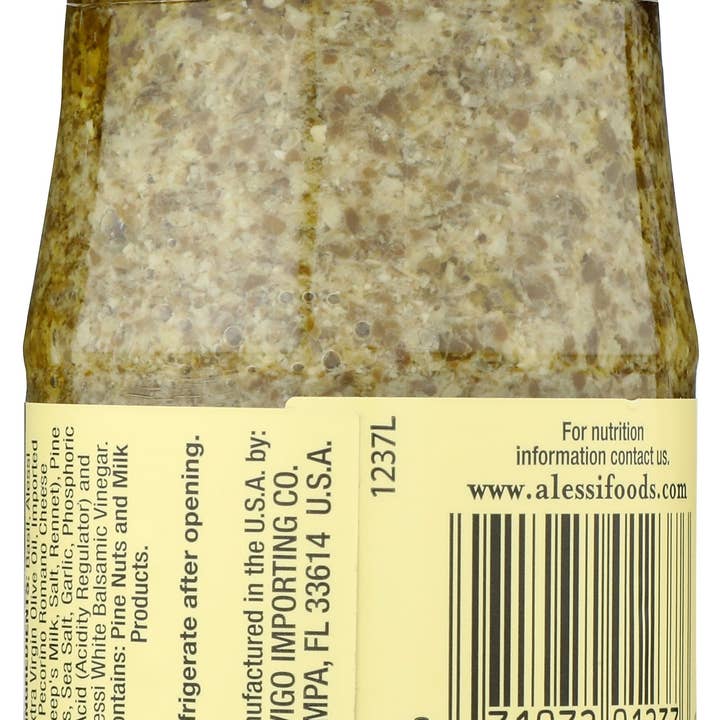 Everyday Supply Co - Wholesale Pesto - ALESSI PESTO DI LIGURIA - Case of 121