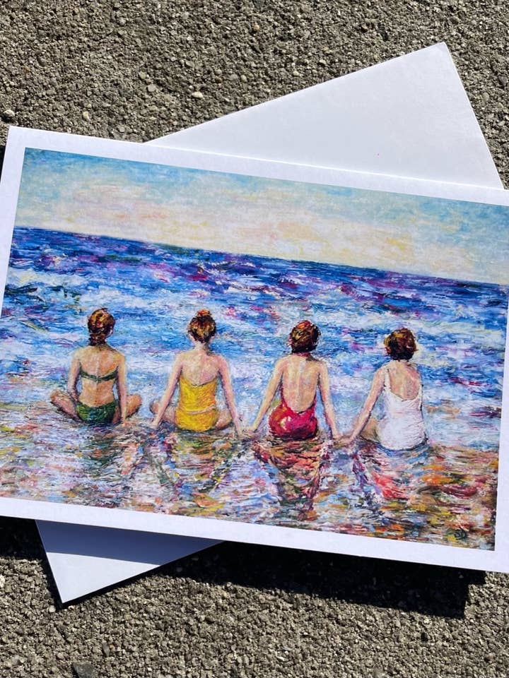 SD65 Bathing Beauties for wholesale by Fine Art Expressions