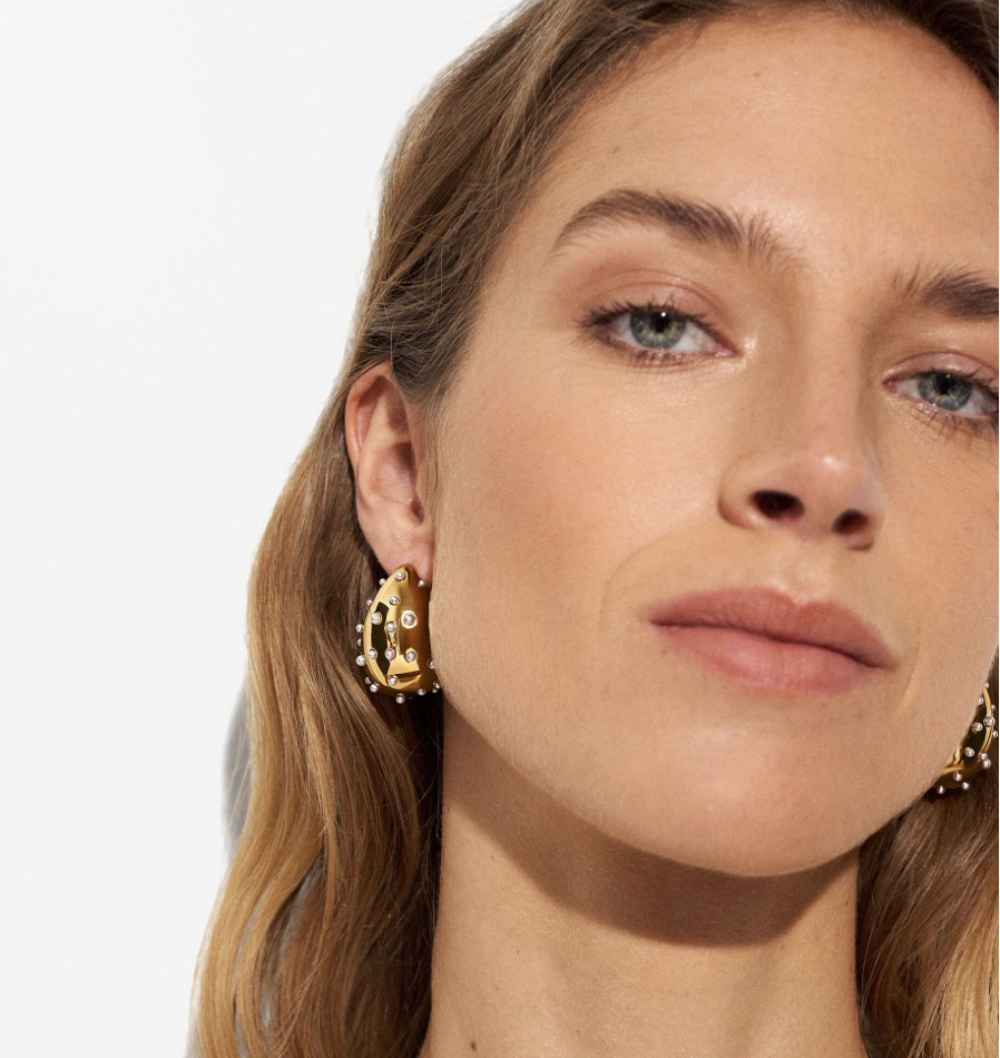 HoopLa – Brincos de argola por atacado – Ícone Gota de Lágrima - Aço Inoxidável e Zircônia Cúbica19