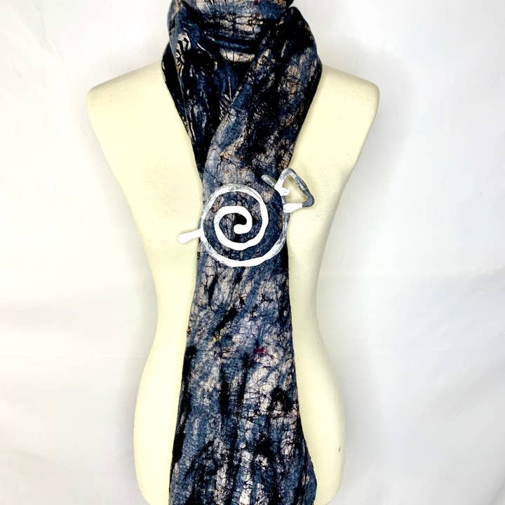 Pomegranate Moon - Wholesale Scarf - Women's - Scarf Pin