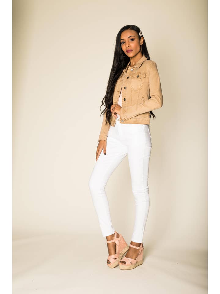 Nina Carter - Wholesale Jacket - Women's - Stretch fitted jacket Color J212A53