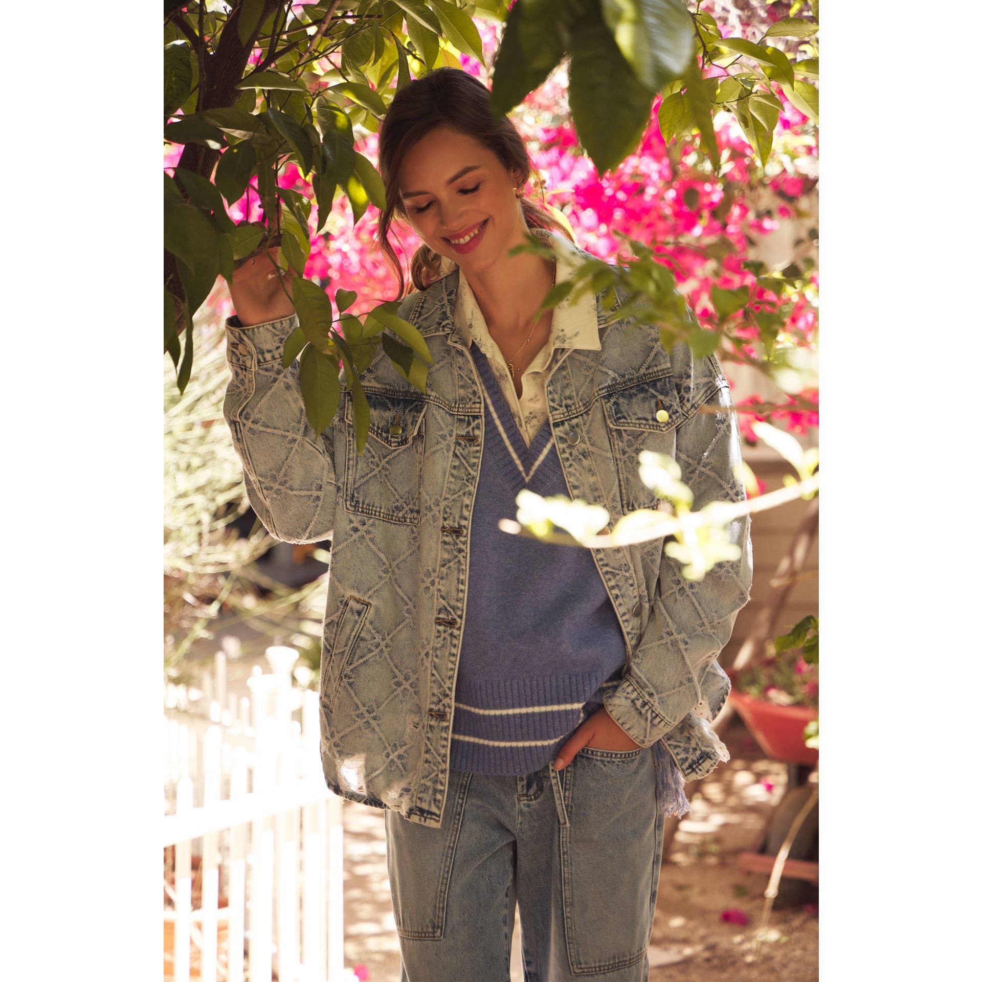 in february - Wholesale Outerwear Poncho - Women's - ECO-FRIENDLY EFFORTLESSLY ESSENTIAL SWEATER PONCHO VEST8