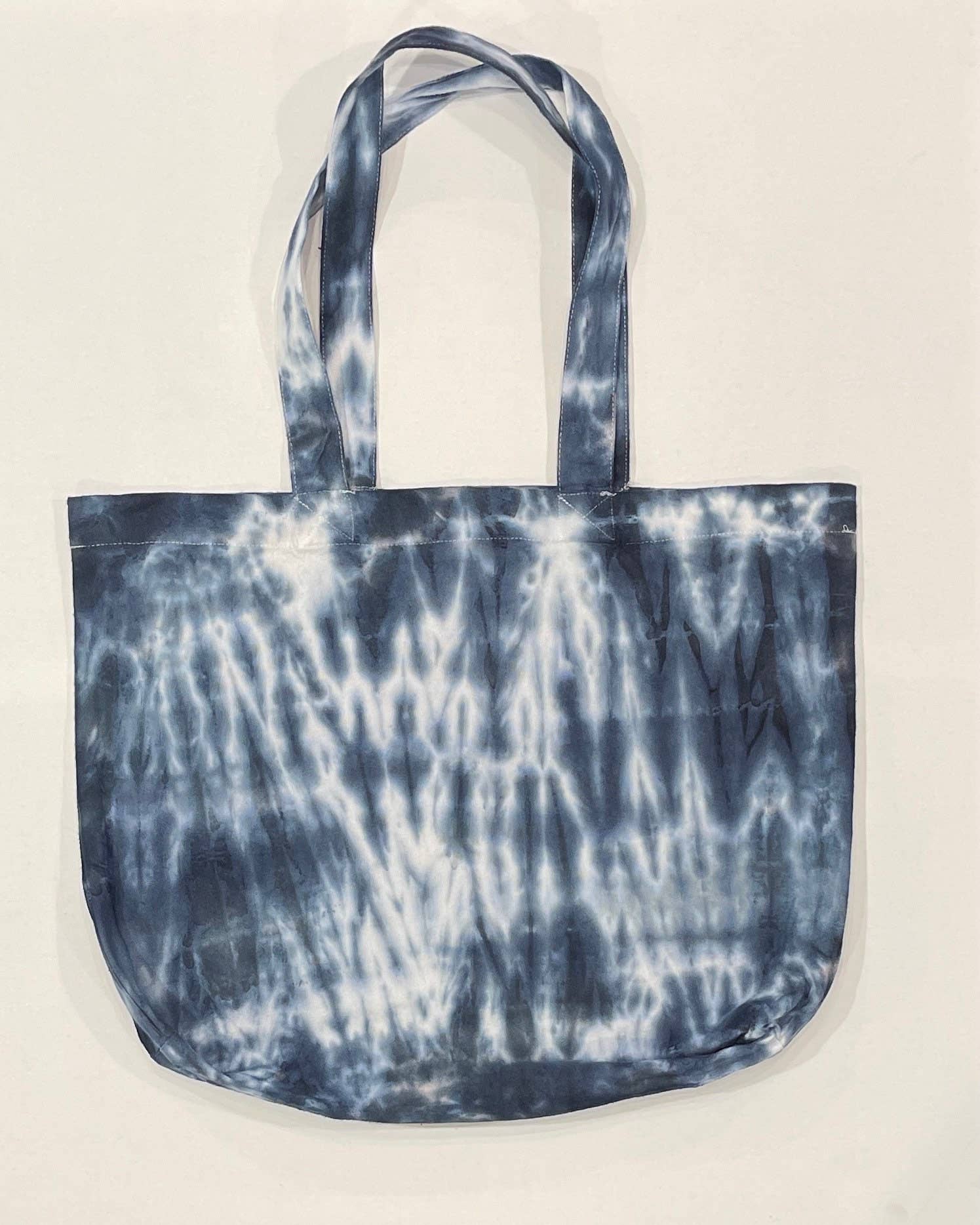 The Mini Mart Studio - Wholesale Tote Bag - Women's - Love Stack Personalized Tie-dye Canvas Tote Bag | Custom Eco-friendly Tote | Stocking Stuffer | Unique Gift | Cotton Tote | Shopping Bag5