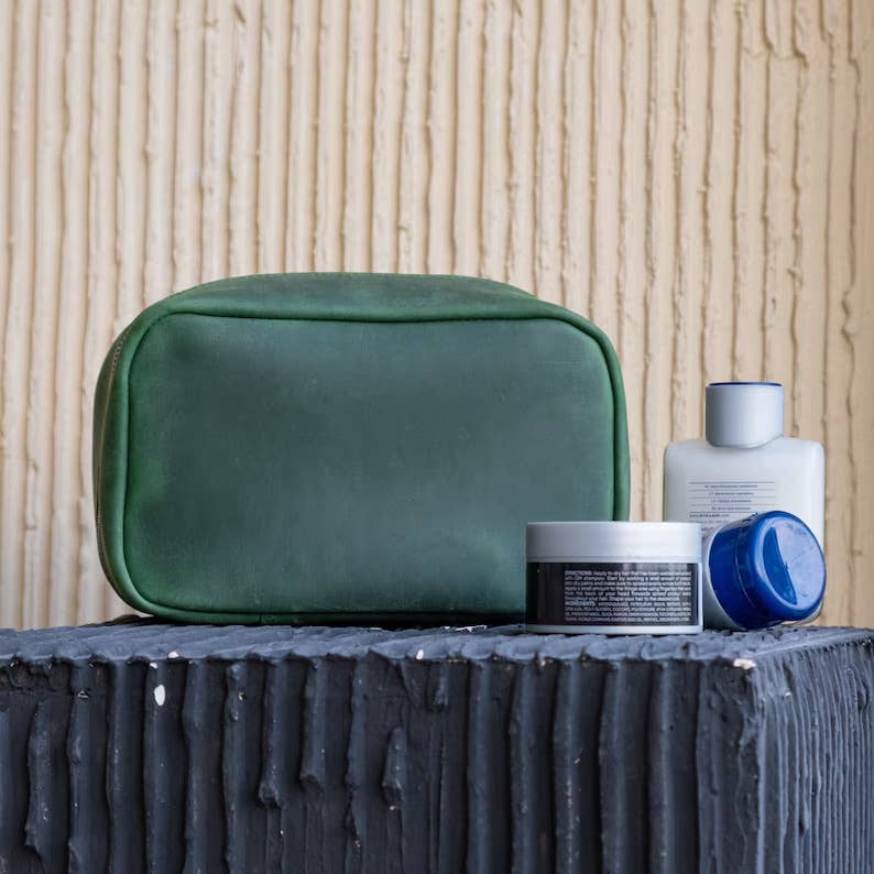 Pikore - Wholesale Toiletry bag – men's - Leather Toiletry Bag for Men7