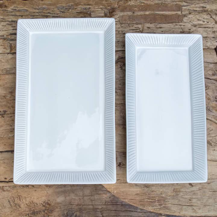 Cambria Serving Platters for wholesale by Gather & Serve